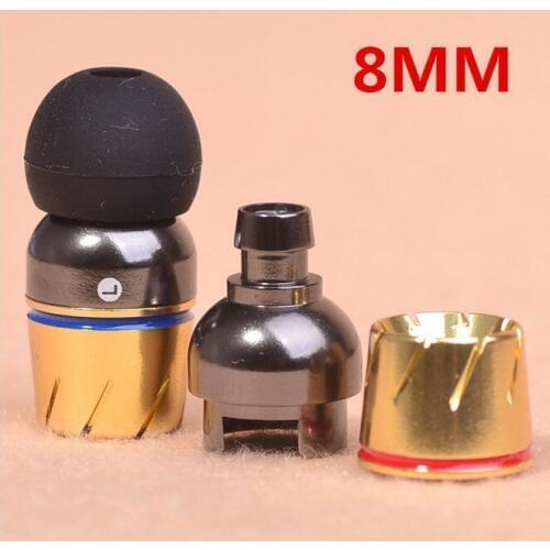 8mm earphone shell 8mm housing case 10pairs