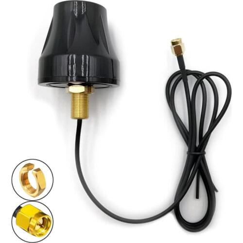 High Water Resistance 8dbi 868mhz 4G Full Band GSM Cabinet Antenna Lora Outdoor Antenna 1PCS