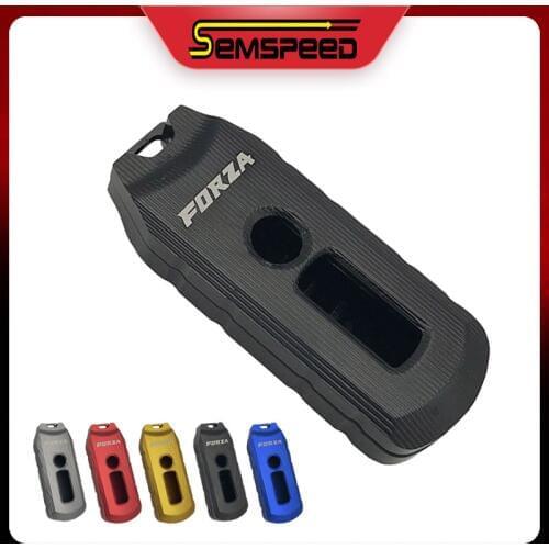 Key Holder For Honda Forza 125 Forza 300 Forza 250 2017-2020 Motorcycle 3D remote control keychain key case cover 오토바이 포르자 용품