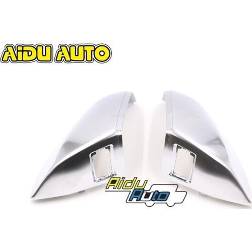 USE FOR audi Q5 Q7 4M Matt Mirror Cover Rear view Side Mirror Cap Housing Support Lane Change Side Assist BlindSpot assist