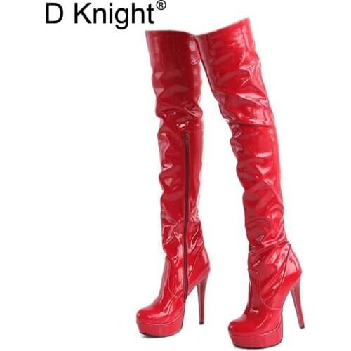 Ботфорты D Knight China At AliExpress