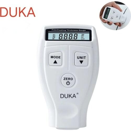 Youpin DUKA Portable Coating Thickness Gauge Car Paint Film Thickness Tester Measuring FE Auto Identification Substrate Tool