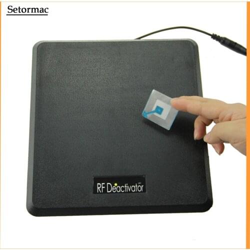 Deactivator for eas system RF8.2Mhz security label deactivator supermarket alarm systems 110V-250V free shipping