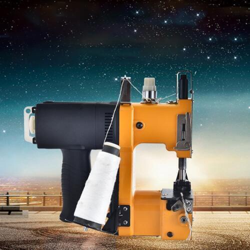 Electric sewing machine portable automatic packaging machine home textile industry woven bag sealing machine
