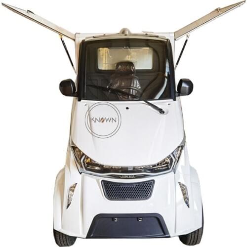 Electric Food Vending Truck Motorcycle Mini Van Cart Cargo Vehicle Car Scooter in Europe for Sale