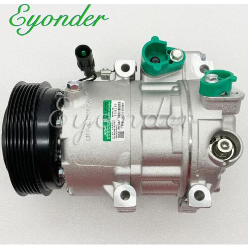 A/C AC Air Conditioning Compressor Cooling Pump for Hyundai SANTA Fe II 2.7 97701-2B251 97701-3K220 97701-2B200 97701-2B201