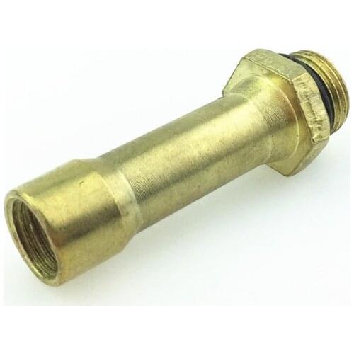 For Auto Pressure Washer Car Washer Pump Head Accessories 380 Pump Body Pressure Gauge Connector 2pcs