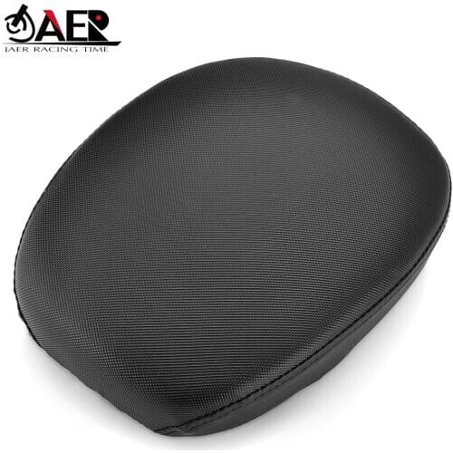 JAER Rear Passenger Pillion Pad Seat Cushion for Harley Sportster 883 1200 XR1200 1200X 2010-2015 FortyEight XL1200X Iron883