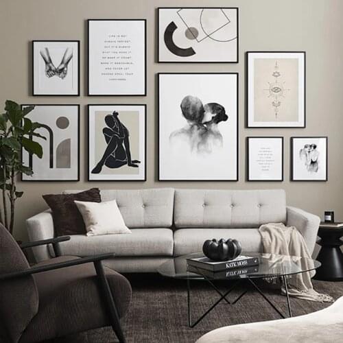 Still Life Picture Wall Art Canvas Painting Modern Abstract Figure Quote Minimalist Posters And Prints For Dormitory Home Decor