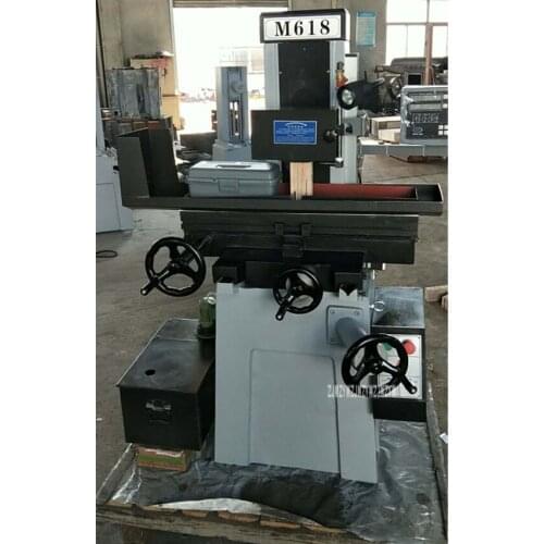 M618 Surface Grinder Machine Tools Grinding Machine High-quality Surface Grinding Machine 220V/380V 1.14kw 2850r/min (150*450mm)