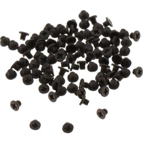 100Pcs Laptop Keyboard Chatpad Screw Set For MacBook Pro A1278 A1286 A1297 13inch 15inch 17inch