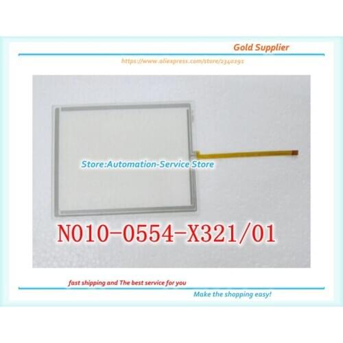 New Touch Screen Glass Panel Use For N010-0554-X321/01