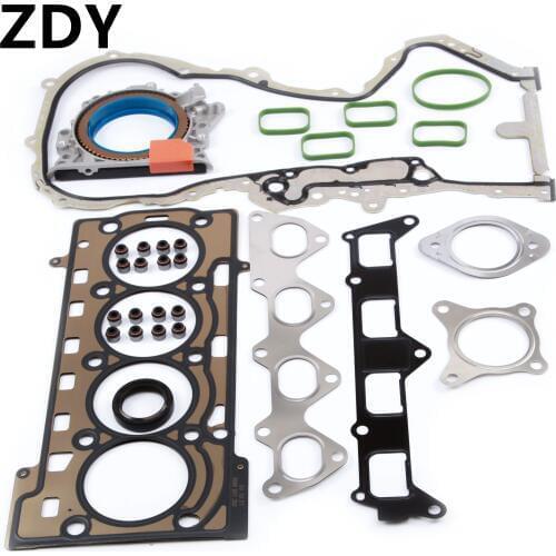 OEM 1.4TFSI Engine Cylinder Head Gasket Valve Cover Gasket Repair Kit For VW Golf Jetta Tiguan 03C129717C 1K0253115Q 03C103383AH