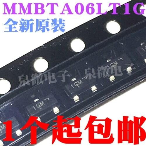 Original 50PCS/ MMBTA06LT1G 1GM SOT-23