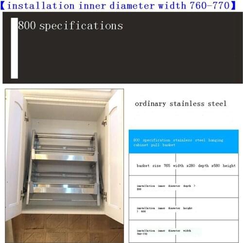 Cosina Mutfak Malzemeleri Organizador Armario Cocina Hanging Rack Cozinha Cuisine Kitchen Cabinet Cestas Para Organizar Basket