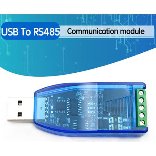 Industrial USB To RS485 Converter Upgrade Protection RS485 Converter Compatibility V2.0 Standard RS-485 A Connector Board Module
