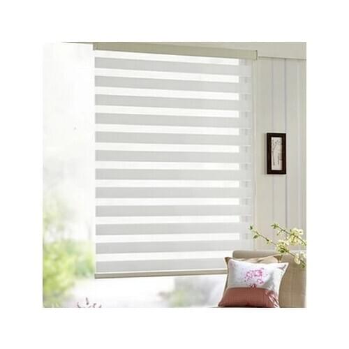 New Indoor Home Window Day Night Zebra Roller blinds