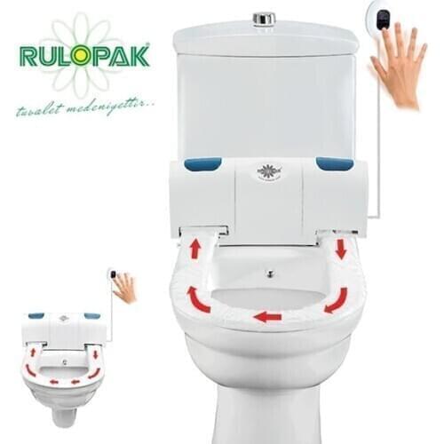 RULOPAK SENSOR TURN HYGIENIC CLOSET COVER 444380226