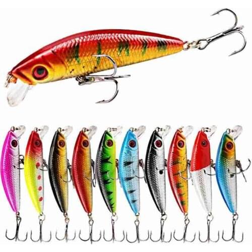 Fishing Lures Realis Minnow Artificial Wobblers Jarkbait Hard Bait Depth 0.8-1.5m Fishing Equipment