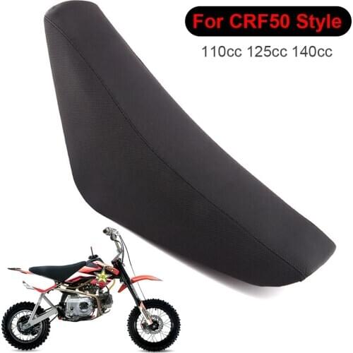 Motorcycle Saddle for CRF50 Style 110cc 125cc 140cc Trail Dirt Bike Comfortable Foam Seat Cushion Saddles Motorcycle Accessories