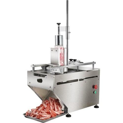 Meat Roll Slicer Commercial Electric Meat Slicer 2000W Automatic Meat Planer Hot Pot Meat Slicer Desktop 220V/110V