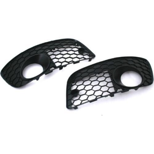 Honeycomb Open Vent Fog Light Grille for VW Jetta MK5