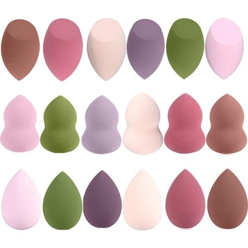 Cosmetic Puff Womens Makeup Foundation Sponge Powder Puff Smooth Beauty Cosmetic Tools & Accessories Water-drop Gourd Shape