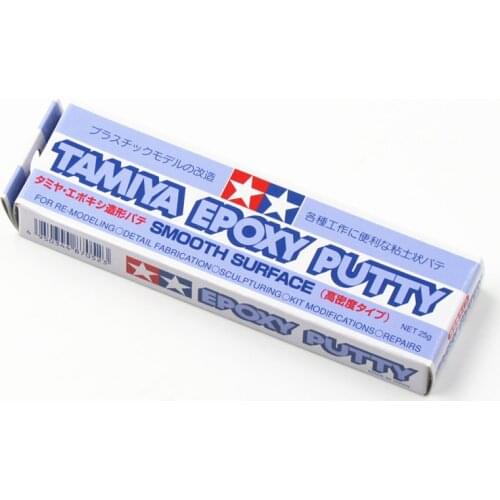Tamiya #87052 Smooth Surface Sculpting Epoxy Putty 25g Plastic Model Craft Tools