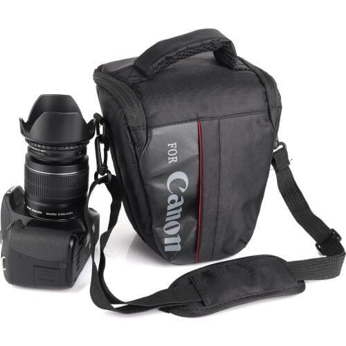 Waterproof DSLR Camera Bag Photo Case Lens Pouch For Canon 4000D 1300D 750D 1200D 1100D 760D 700D 650D 600D 1500D Shoulder Bag