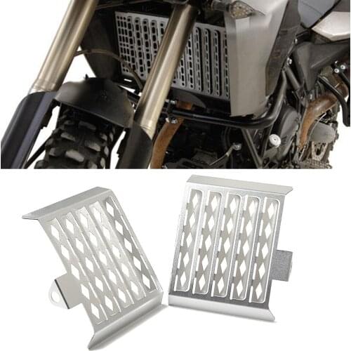 F 650 G 650 G650 GS F650 GS Radiator Protective Cover Grill Guard Grille Protector FOR BMW G650GS F650GS Dakar Sertao 2008-2018