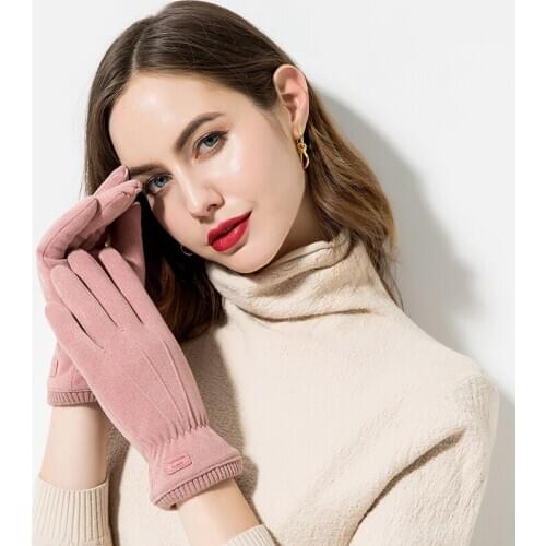 Womens Glove Winter Outdoor Gloves Touch Screen Glove Warmer Mittens Gloves Autumn Winter