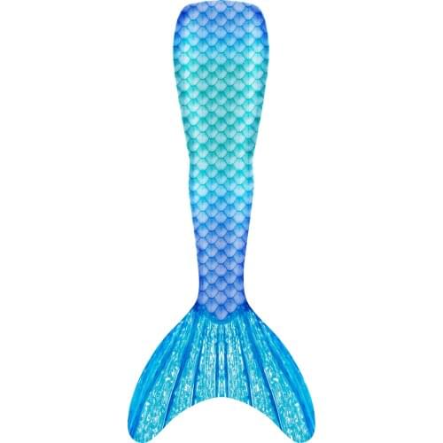 Mermaid Tails Bathing Beach Swimmable Little Mermaid Costume No Monofin Dress for Women Girls Queue De Sirene Clothes