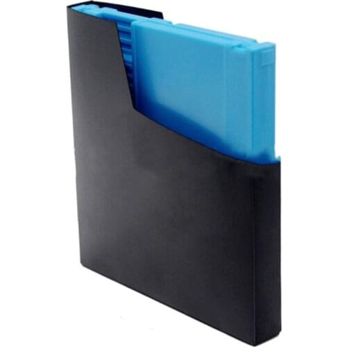 10Pcs/Set Matte Cover Dust Case Game Cartridge Protector Sleeve For NES