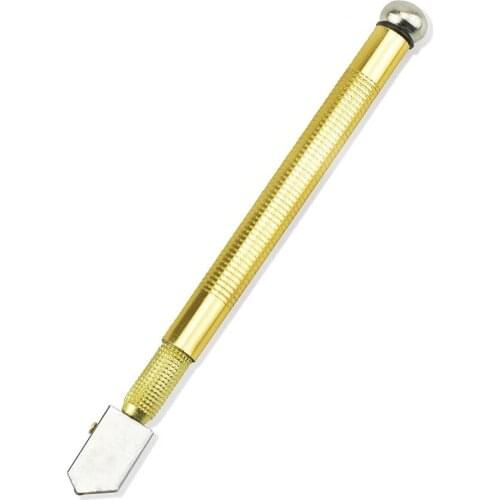 Professional Oil Filled Tungsten Carbide Bottle Glass Cutter Cutting Wheel Metal Handle Head Toyo Diamond Hand Tools