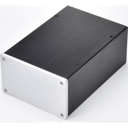 1710 DAC amplifier case aluminum chassis power supply DIY case Double-deck chassis