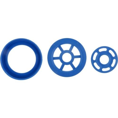 4.7/6.8/7.2cm Tire Line Rotary American Network Ring Cast Gill Net Ring Tool Hand Rope Ring Cast Net Accessories