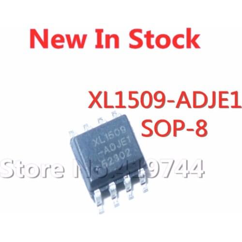 5PCS/LOT XL1509-ADJE1 SOP-8 XL1509-ADJ SOP8 SMD regulator chip In Stock NEW original IC