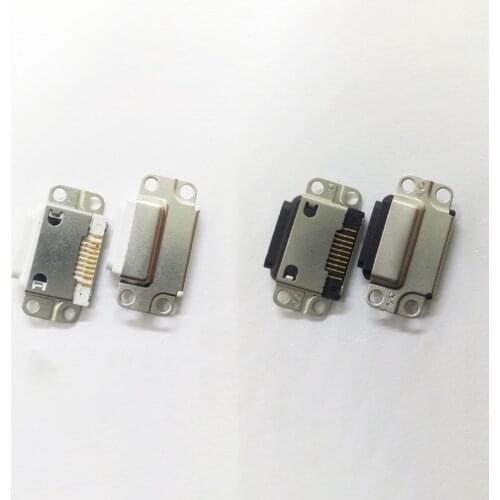 5pcs Micro Usb Jack Charging Socket Plug for iPad Mini 1 2 3 4 5 IPad 4 5 6 Air 2 Pro 9.7 10.5 12.9 Charger Connector Port