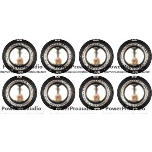 8PCS Replace Diaphragm for Altec Lansing Speaker 288 291 299 8 Ohm Horn Driver Aluminium Film Dome