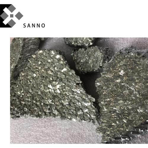 99.999% Purity antimony 200 gram distillation Sb material ingot for refrigeration and experiment