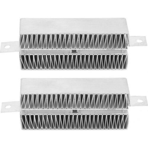 Gereedschap 74*22mm 12V/24V Automatic Thermostat Conductive PTC Ripple Heating Plate Gereedschap FGDEYUHJU Discount