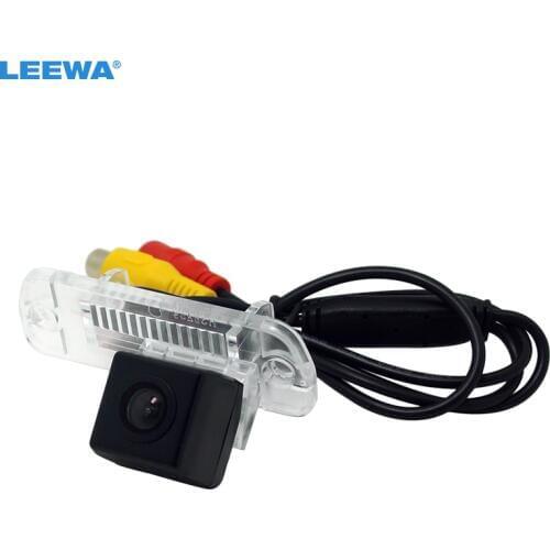 LEEWA HD Special Backup Rear View Car Camera for For Mercedes-Benz R300L Reverse Parking Camera #CA4805