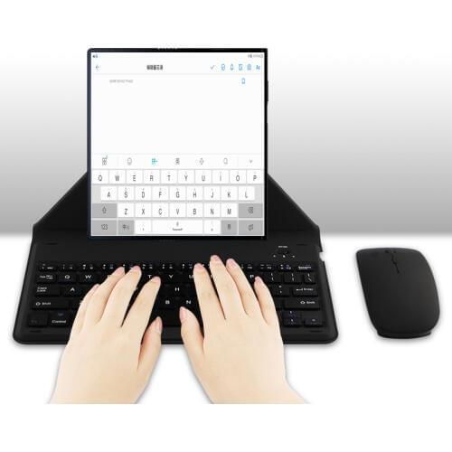 Bluetooth Keyboard For Huawei Mate X XS 5G Mate20 mate 20 x xs P40pr0 P40 Pro Lite Mobile phone Wireless keyboard Stand Case