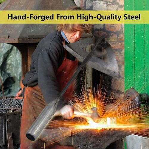 All-Steel Hardened Hollow Hoe Hand Held Weeding Rake Plantings Vegetable Farm Garden Tools Agriculture Weeding Tools Accessories