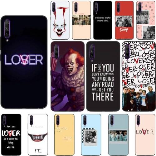 YNDFCNB Movie It Losers Club Phone Case for Huawei Y5 II Y6 II Y5 Y6 Y7 Prime Y7Plus Y9 2018 2019