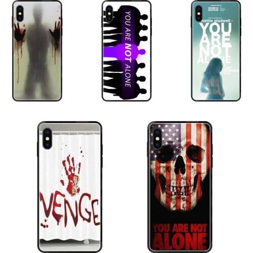 Super Beware To The Shower You Are Not Alone Black Soft TPU Coque Case Capa For Samsung Galaxy A5 A6 A7 A8 A10 A10S A20 A20S