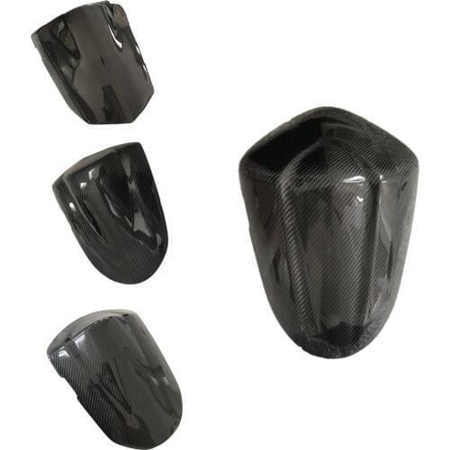 For Suzuki Motorcycle Rear Seat Cover Tail Fairing Cowl Carbon Color for GSXR 600 750 04-05 06-07 08-10 GSXR1000 05-06 2017-2019