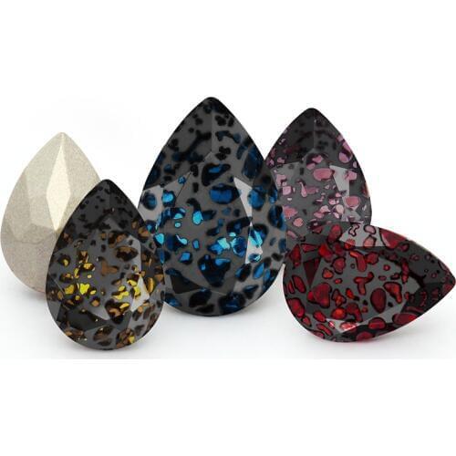 Black Diamond Joon Glass Crystal Rhinestone stone for Craft Clothing Jewelry Craft accessories navidad halloween christmas Craft