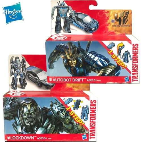 TAKARA TOMY Deformation Robot Toy Collections Lockdown Autobot Drift Transformers GRIMLOCK OPTIMUS PRIME Car Model Toys Gifts