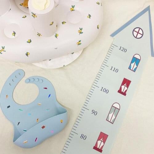 Baby Growth Ruler Fabric Baby Height Chart Smooth Delicate Cute Perfect Baby Shower Newborn Ruler Gift